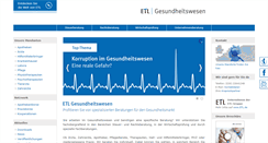 Desktop Screenshot of etl-advision.de