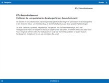 Tablet Screenshot of etl-advision.de